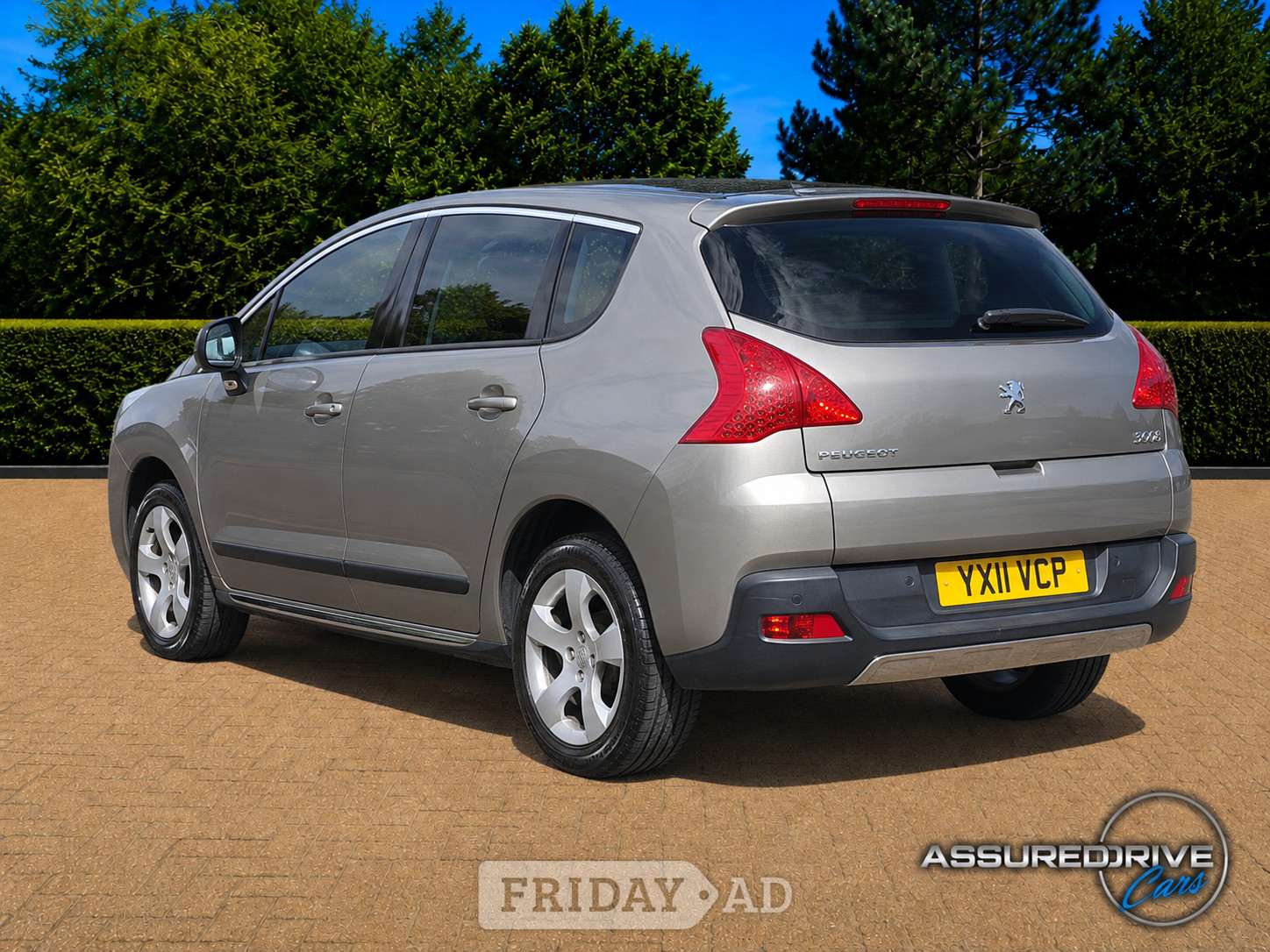 Peugeot 3008 2011 - Cars