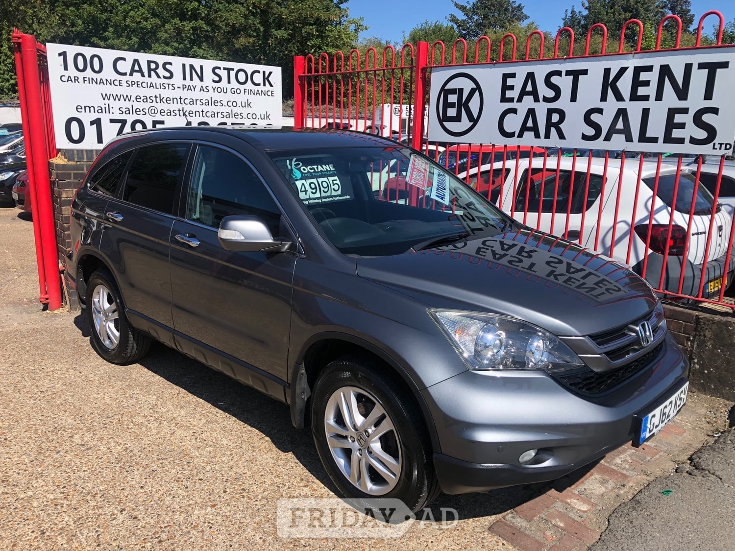 Honda CR-V 2012 in Sittingbourne