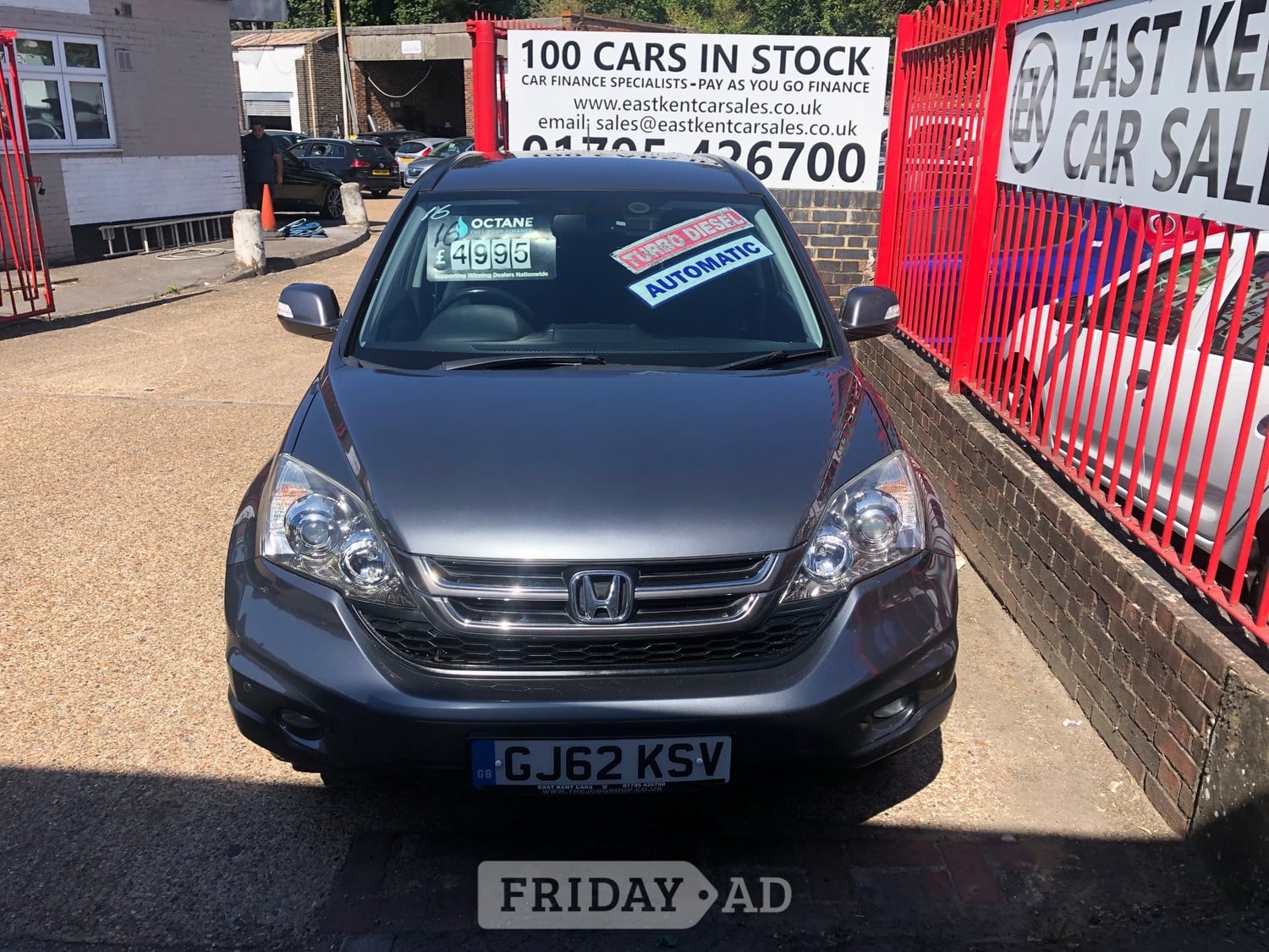 Honda CR-V Sittingbourne