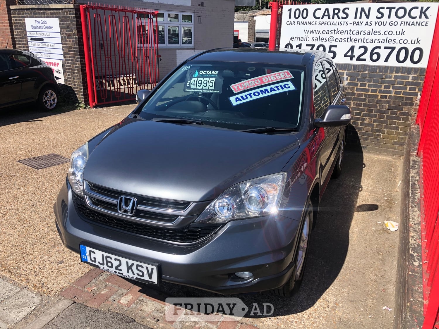 [ berth ]Honda CR-V