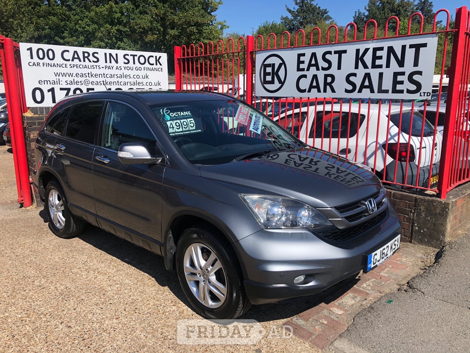 Honda CR-V 2012 - Cars in Sittingbourne