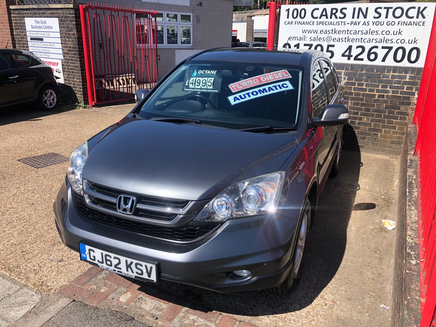 [ berth ]Honda CR-V