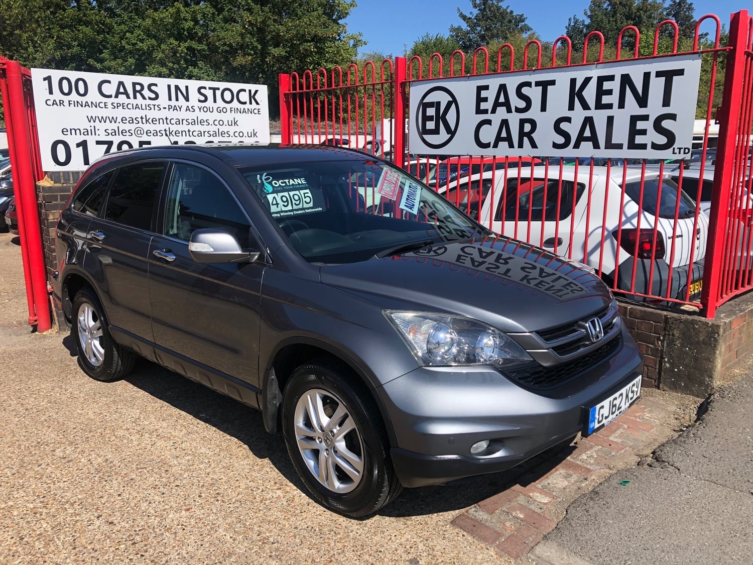 Honda CR-V 2012 - Cars in Sittingbourne
