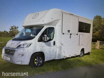 Tatton Dayrider Professional Fiat Horsebox