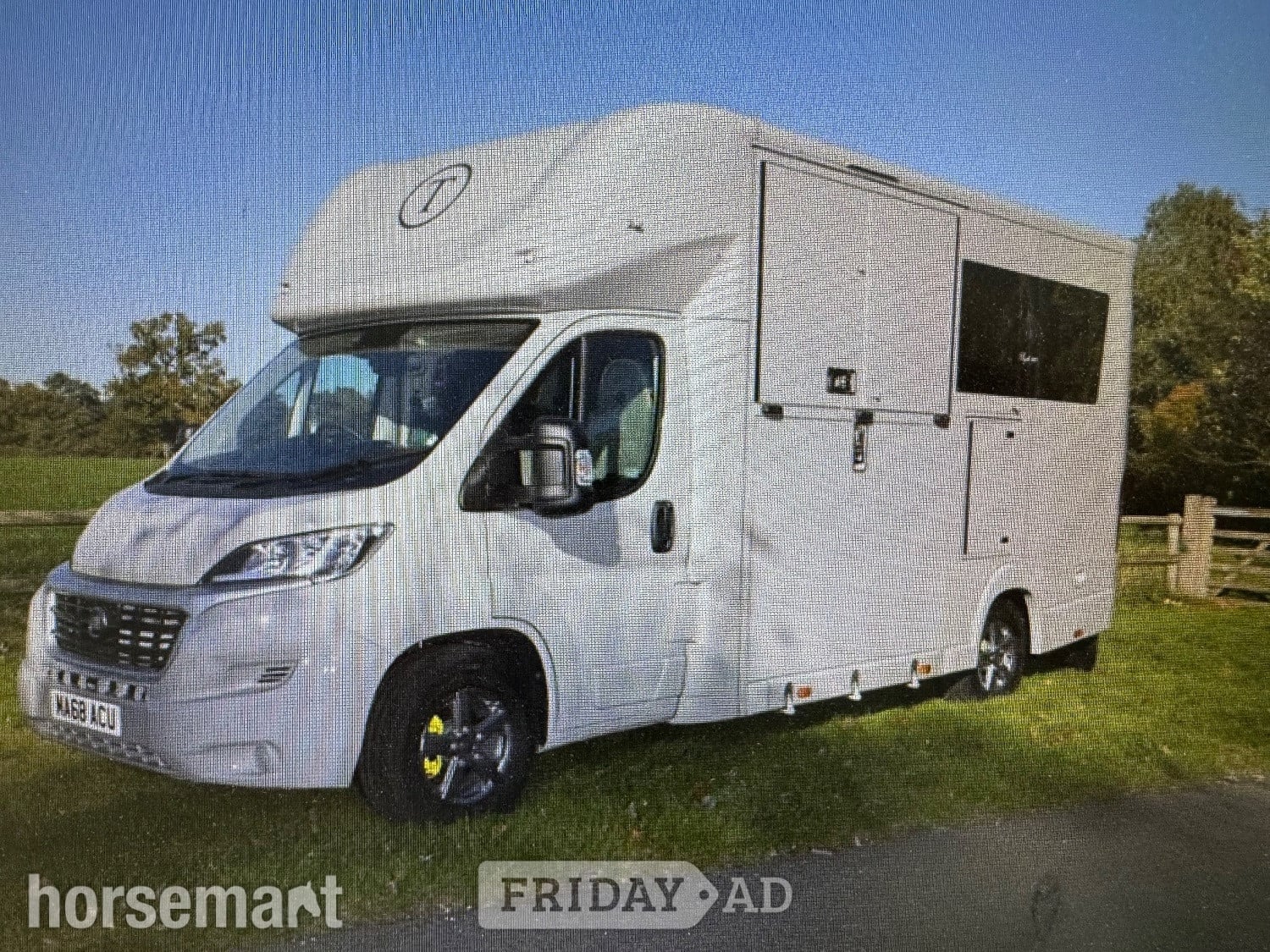 Tatton Dayrider Professional Fiat Horsebox in Ormskirk