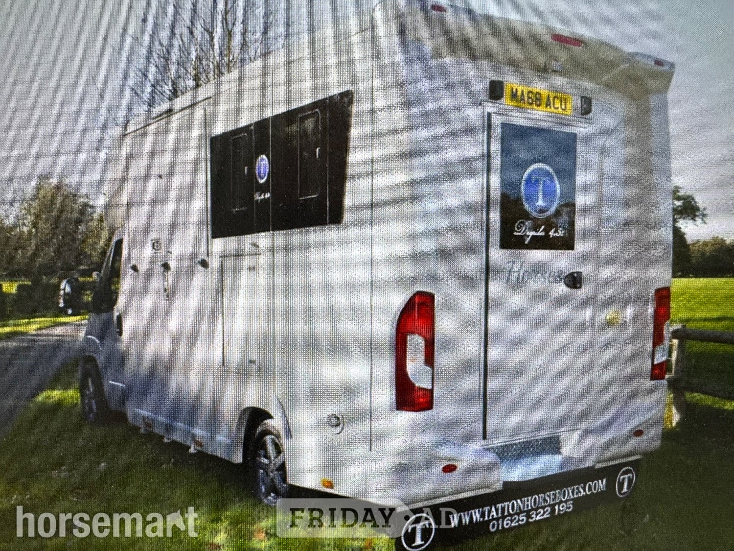 [ berth ]Tatton Dayrider Professional
