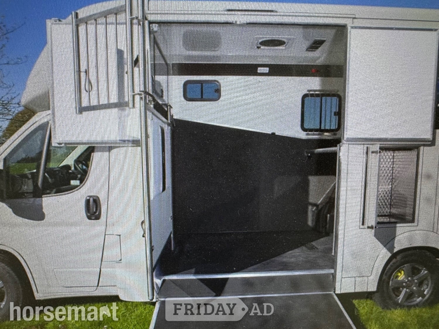 Tatton Dayrider Professional Fiat Horsebox - Trailers & Horseboxes in Ormskirk