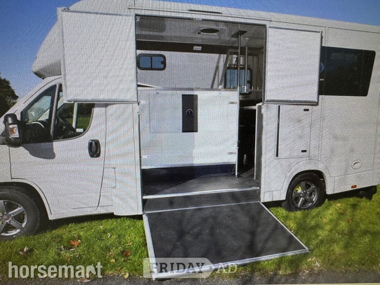 Tatton Dayrider Professional Fiat Horsebox - Trailers & Horseboxes