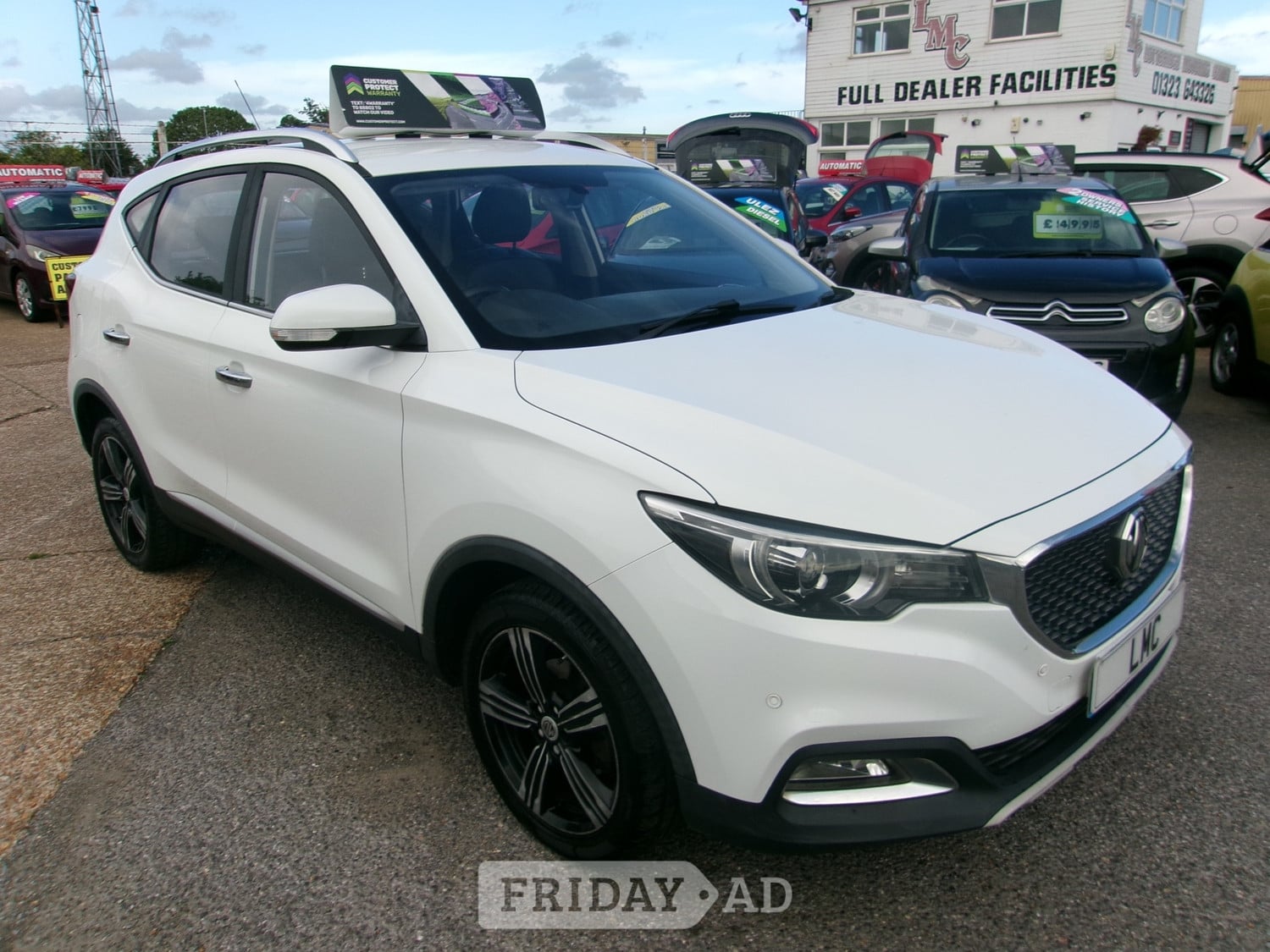 MG ZS 2018 in Eastbourne