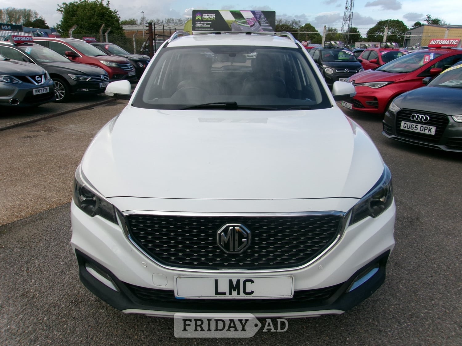 MG ZS Eastbourne
