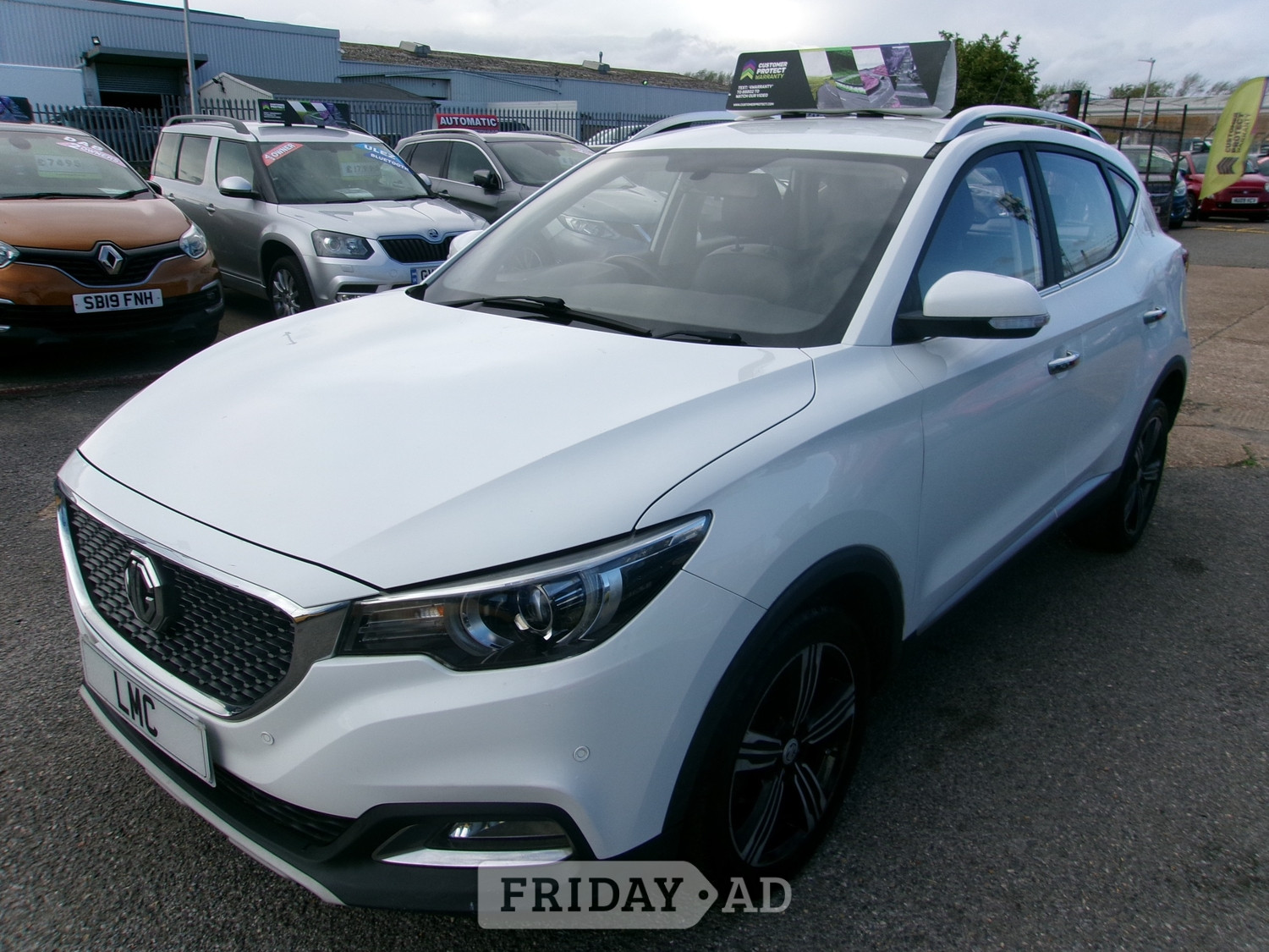 [ berth ]MG ZS