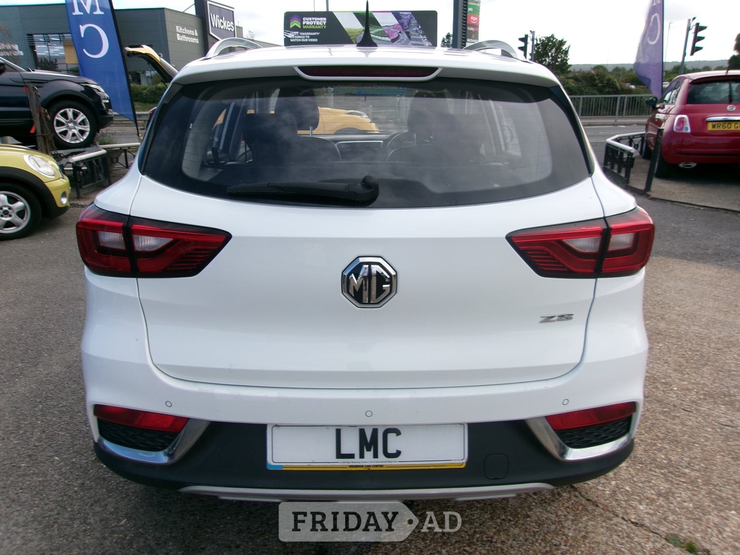 MG ZS 2018 - Cars