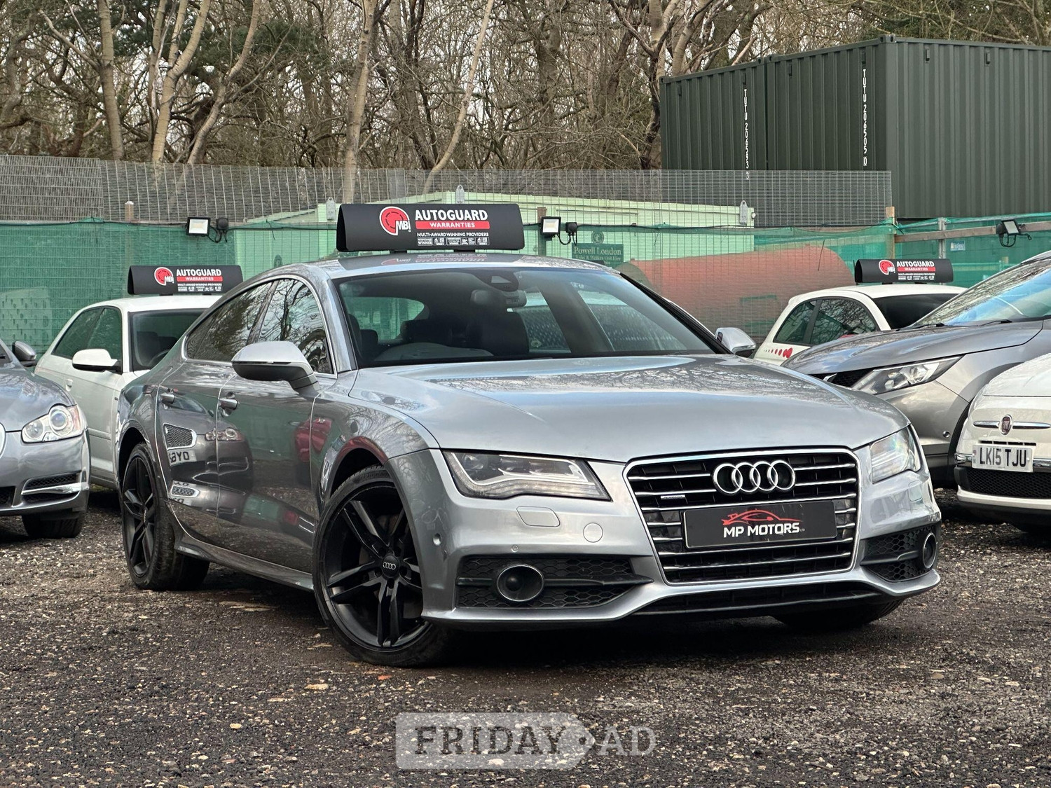 Audi A7 2012 in Barnet