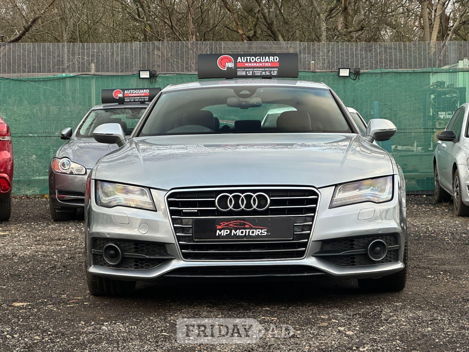 Audi A7 Barnet