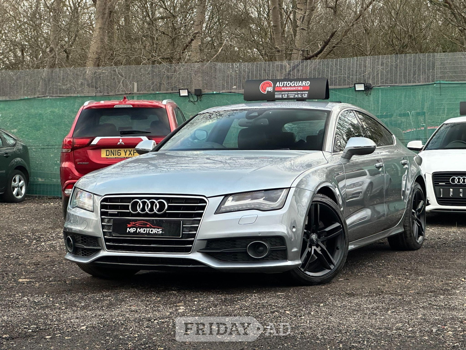 [ berth ]Audi A7