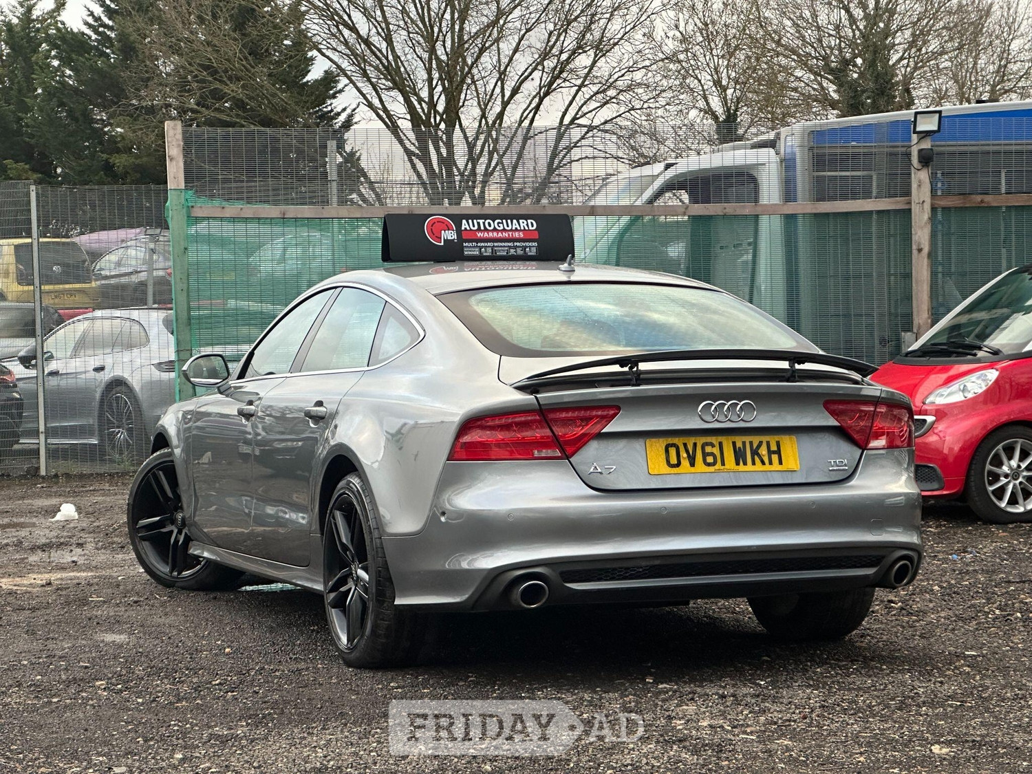 Audi A7 2012 - Cars