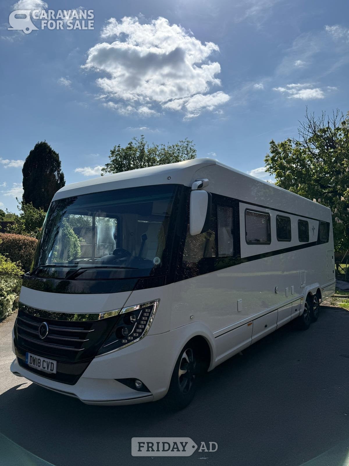 Niesmann + Bischoff Arto 2018 for sale in Southampton