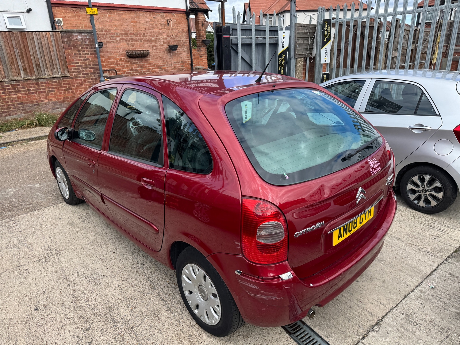 Citroen Xsara Picasso Wembley