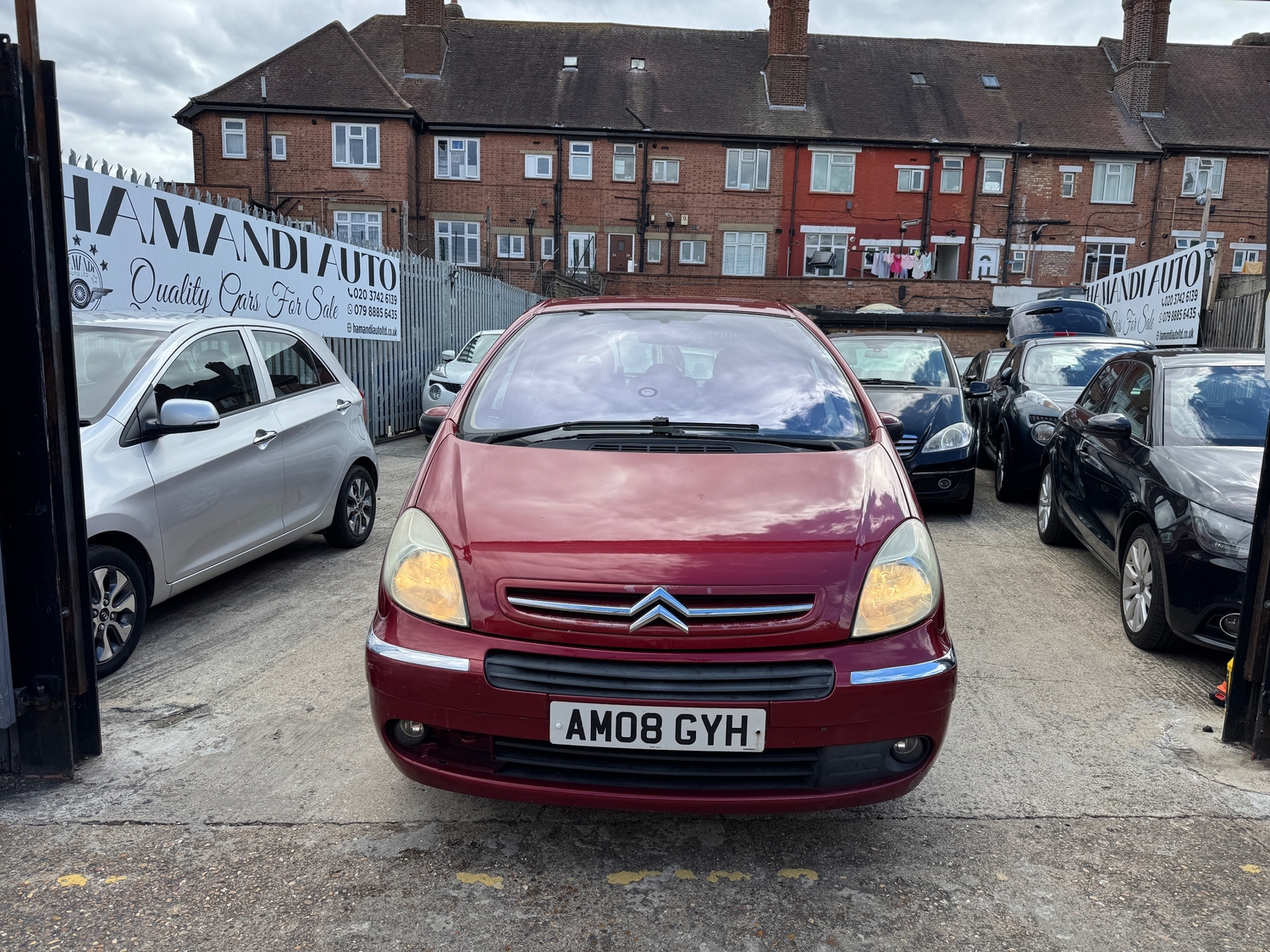 [ berth ]Citroen Xsara Picasso