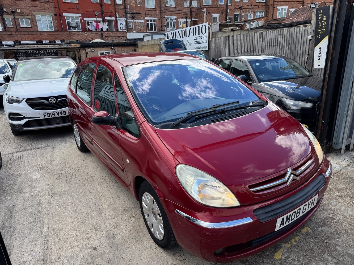 Citroen Xsara Picasso 2008 - Cars