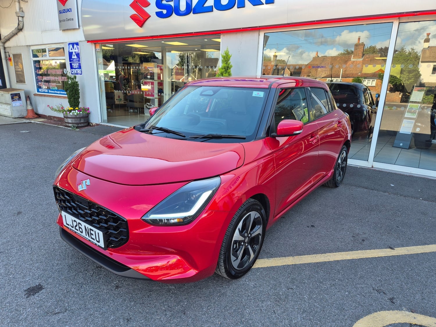 [ berth ]Suzuki Swift