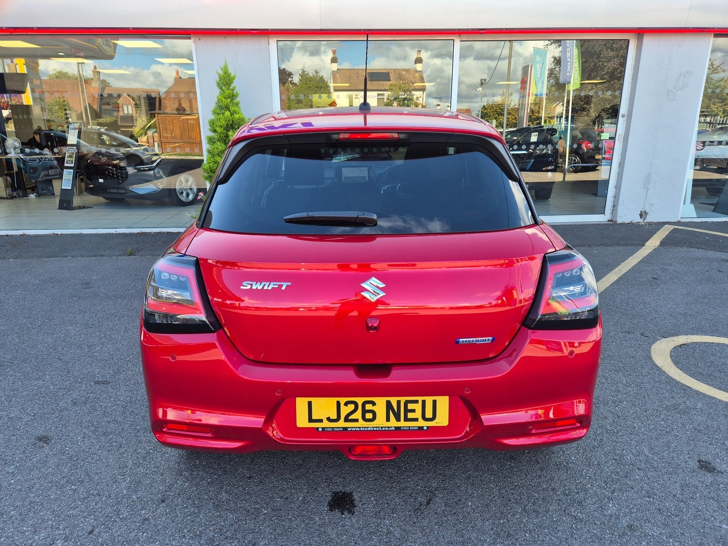 Suzuki Swift 2026 - Cars