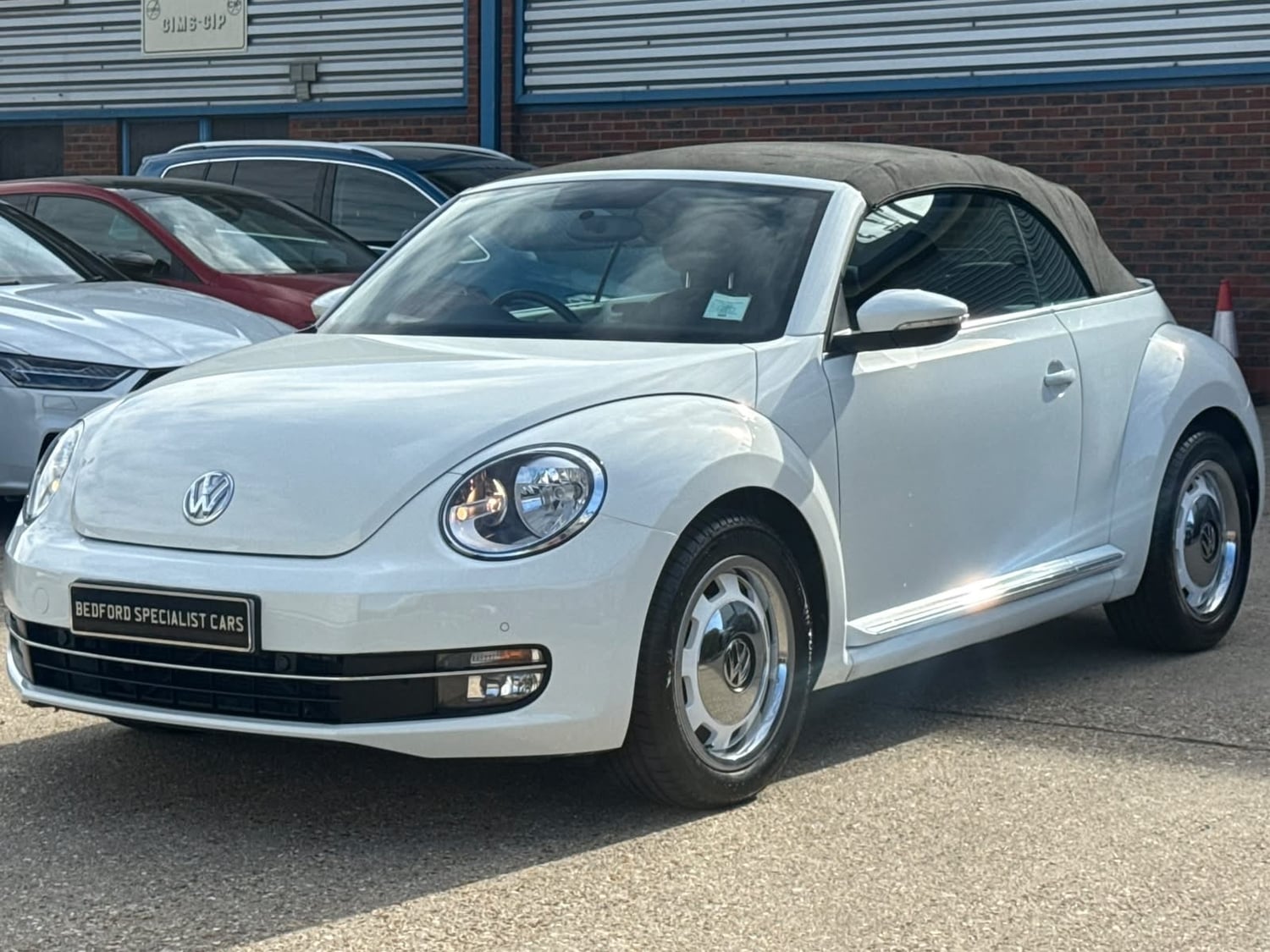 [ berth ]Volkswagen Beetle