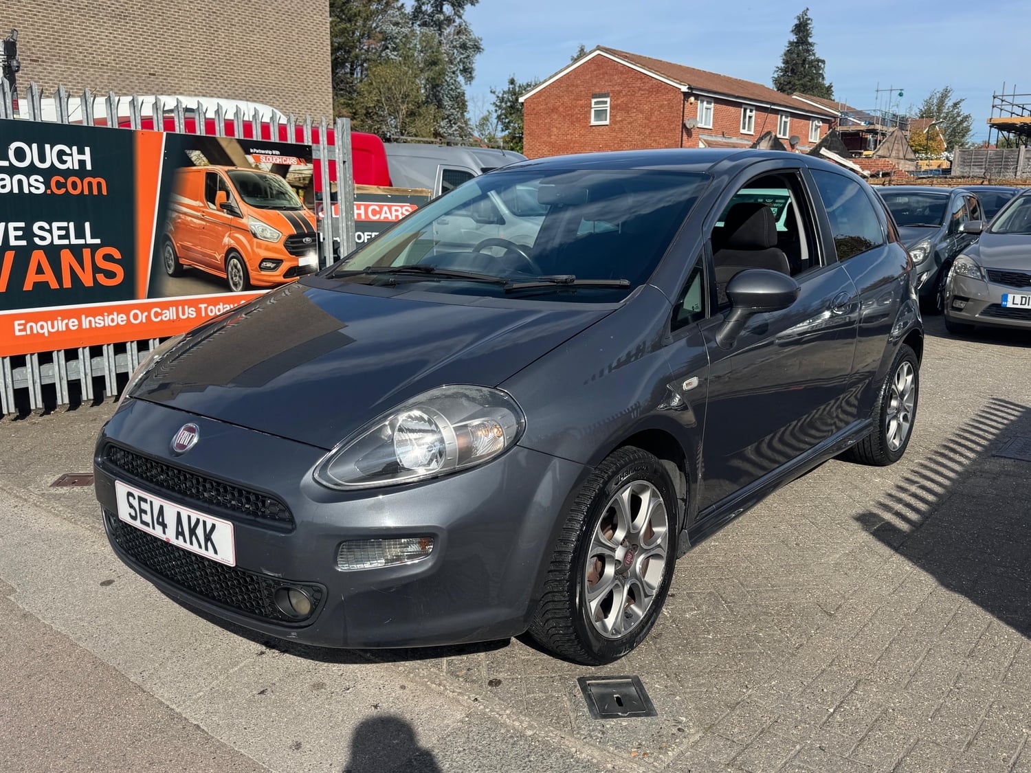 Fiat Punto Slough