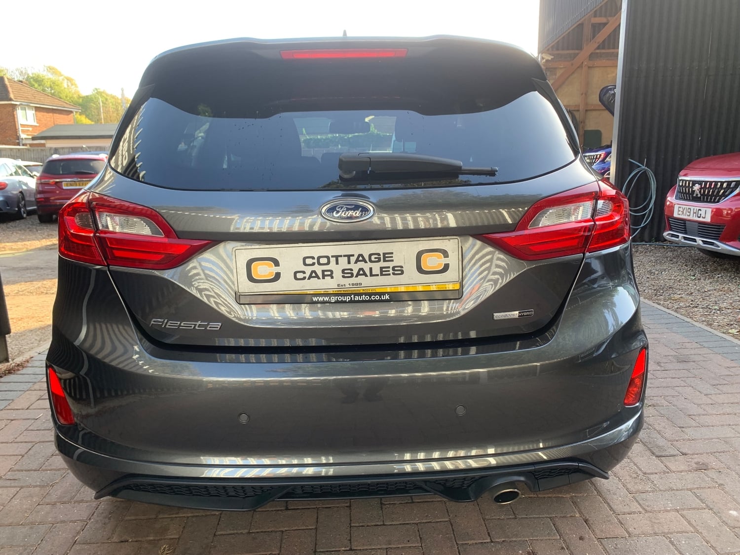 Ford Fiesta 2021 - Cars in Hayes