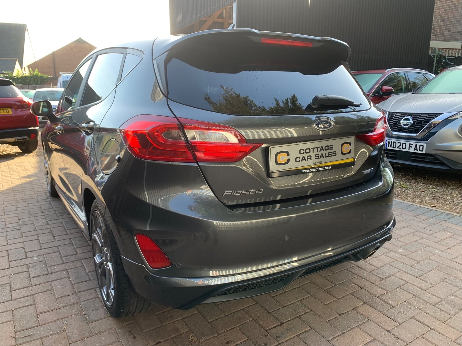 Ford Fiesta 2021 - Cars