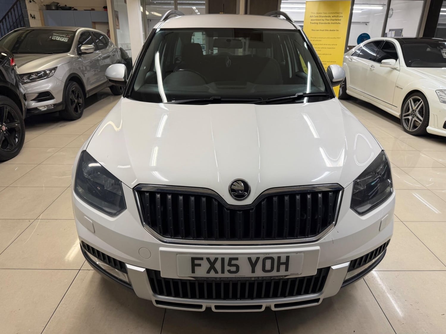 [ berth ]Skoda Yeti