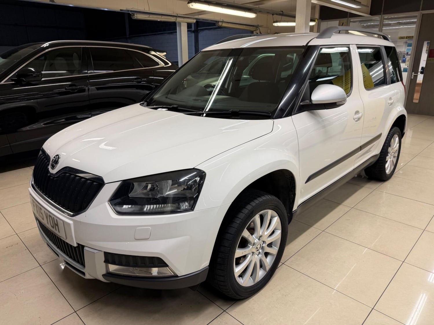 Skoda Yeti 2015 - Cars in Rotherham