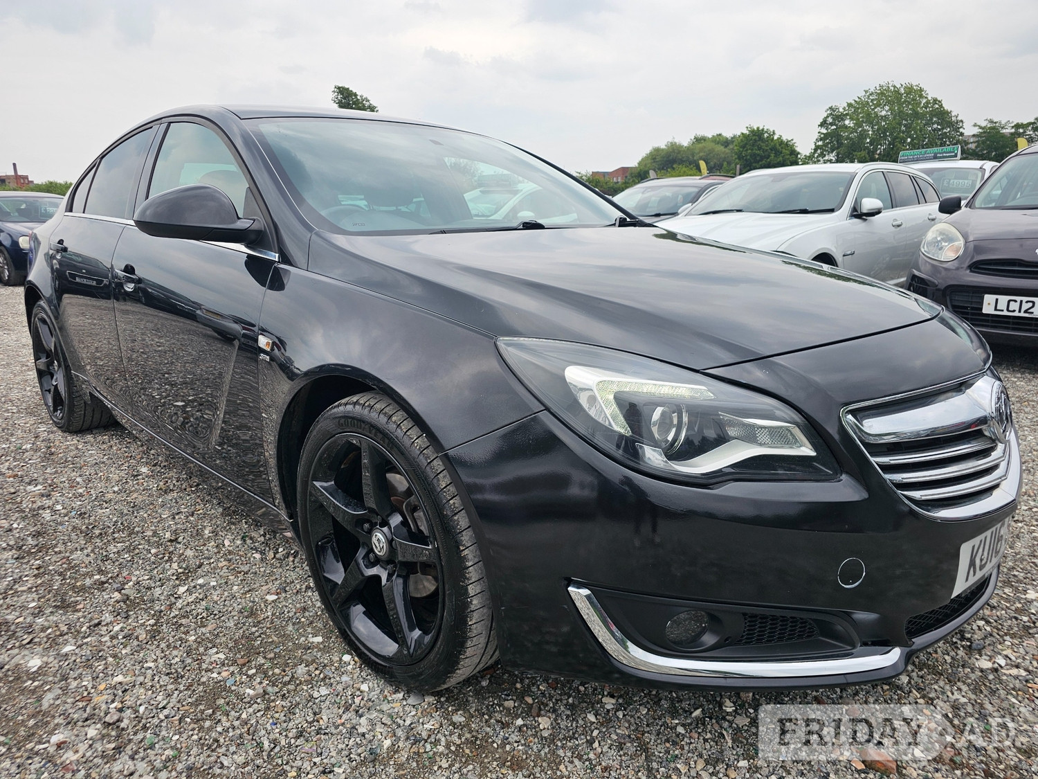 Vauxhall Insignia 2016 in Leicester