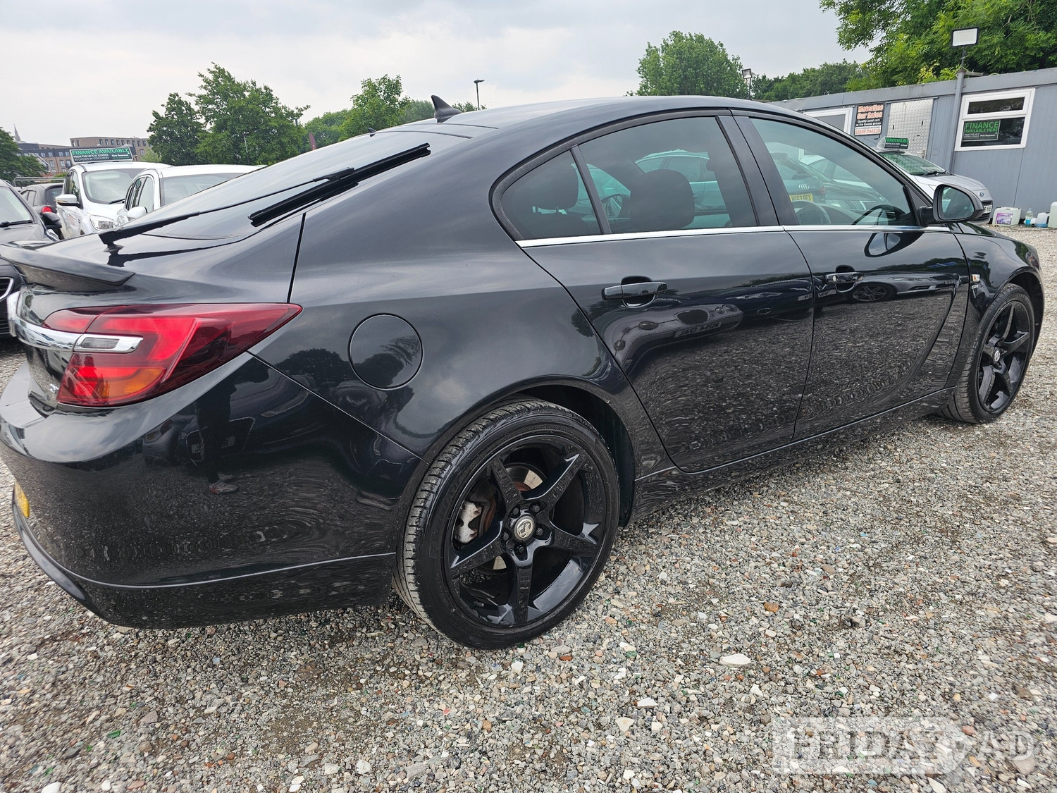 [ berth ]Vauxhall Insignia