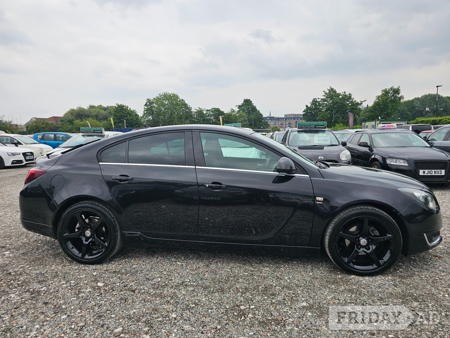 Vauxhall Insignia Leicester