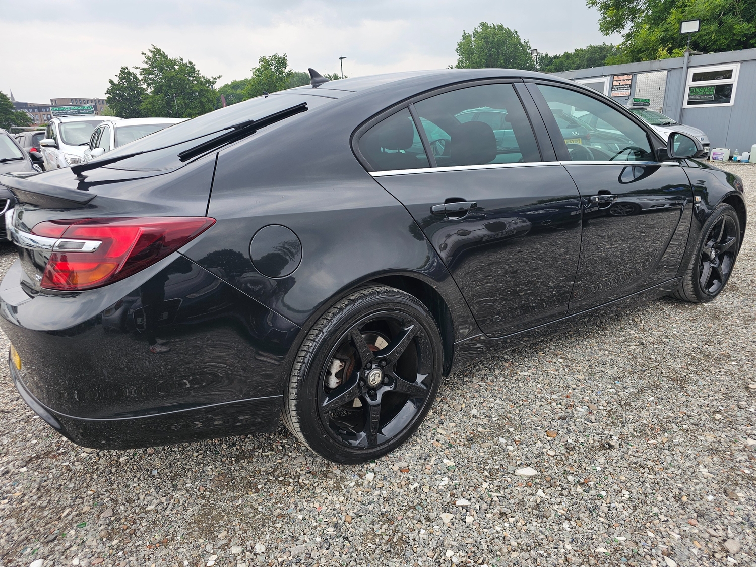 [ berth ]Vauxhall Insignia