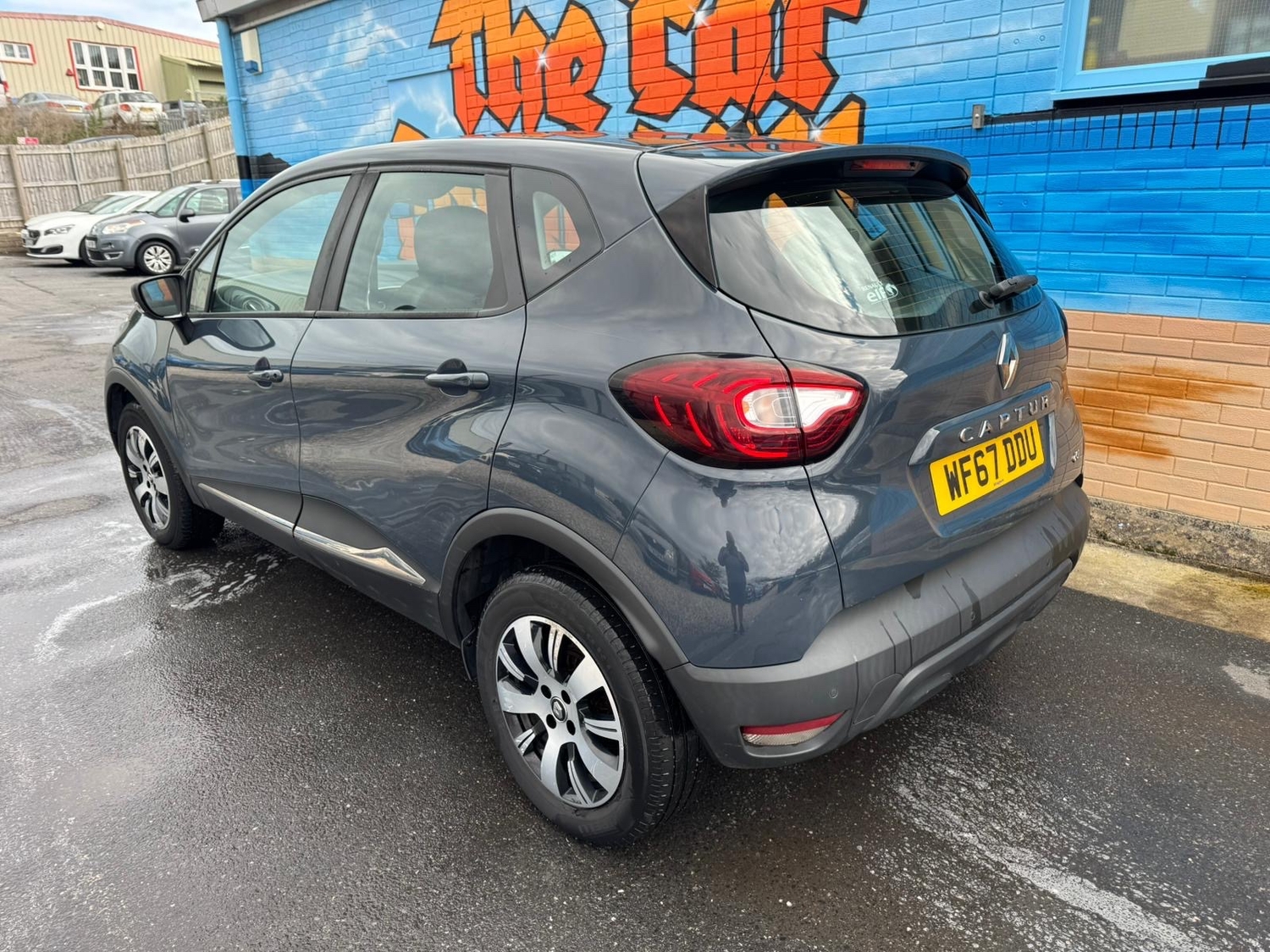Renault Captur 2017 - Cars in Paignton