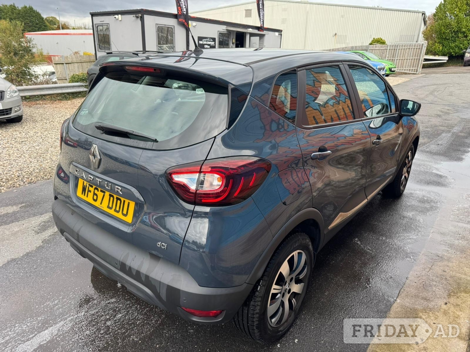 [ berth ]Renault Captur