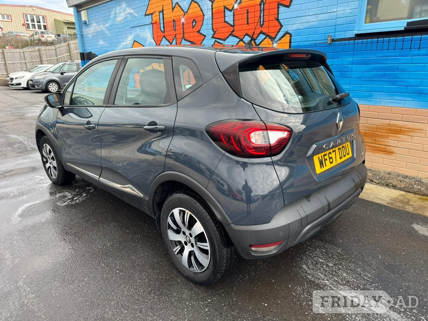 Renault Captur 2017 - Cars in Paignton