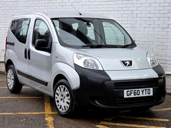 Peugeot Bipper Tepee 2010