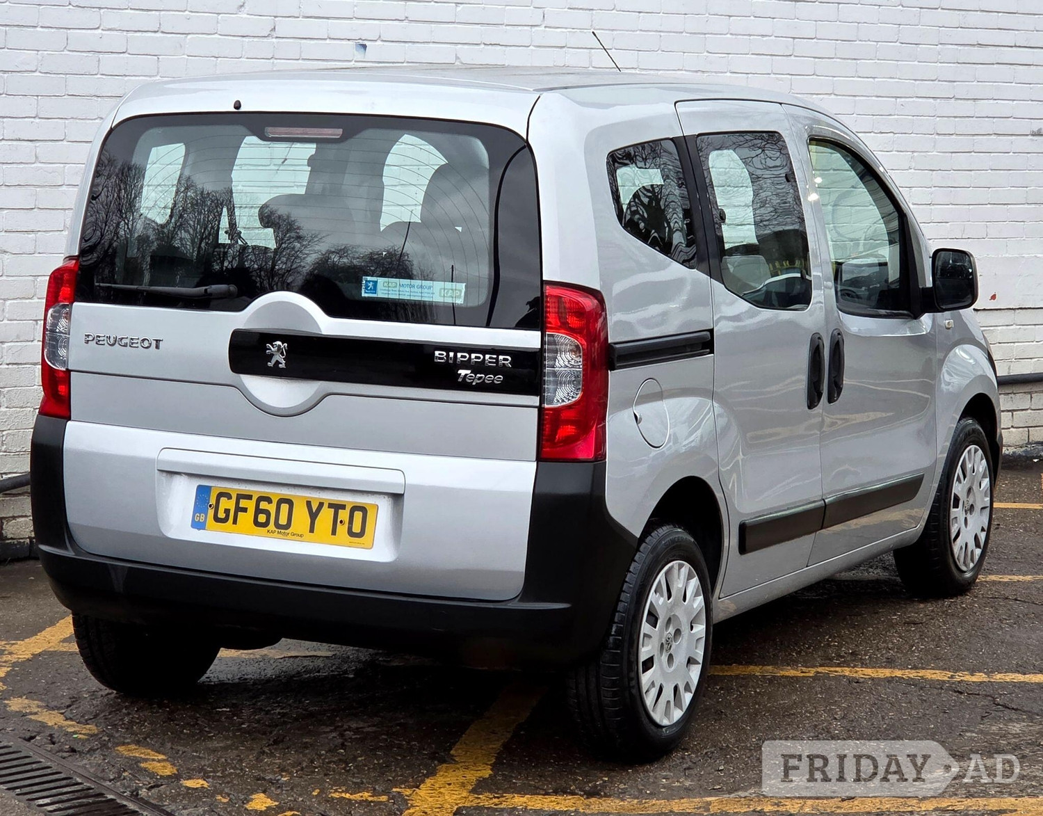 Peugeot Bipper Tepee 2010 - Cars in Ashford