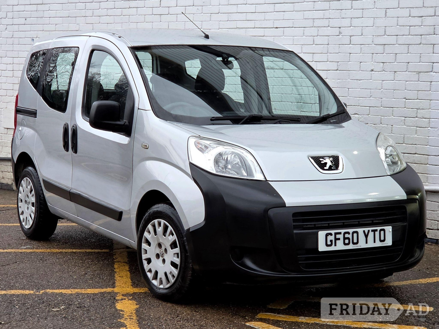 Peugeot Bipper Tepee 2010 in Ashford