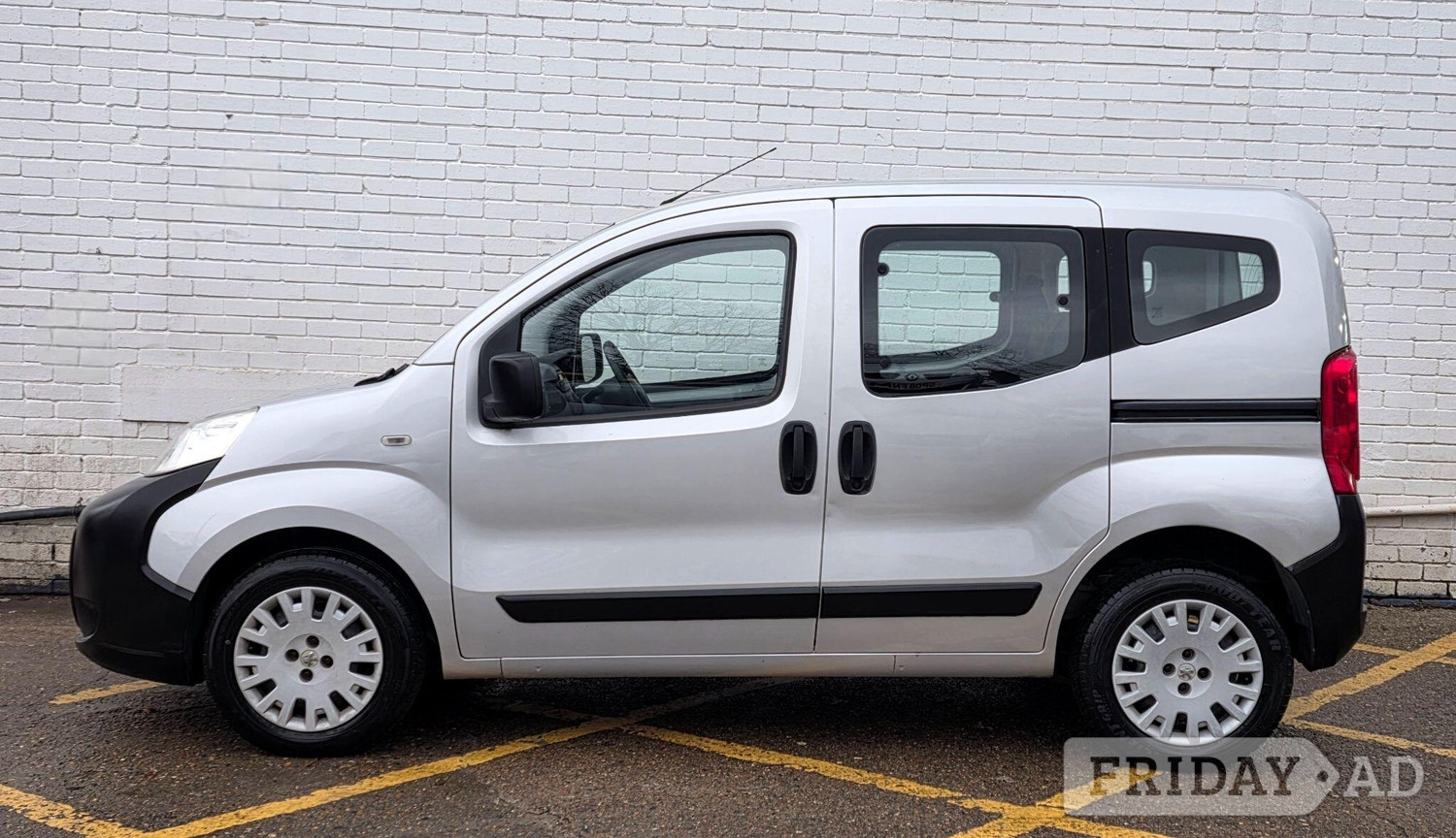 Peugeot Bipper Tepee 2010 - Cars