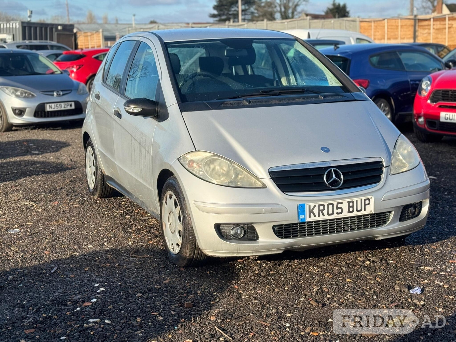 Mercedes-Benz A Class 2005 - Cars