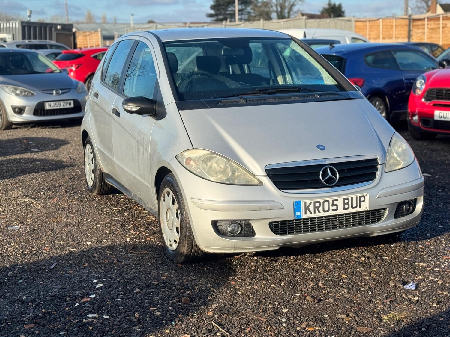 Mercedes-Benz A Class 2005 - Cars