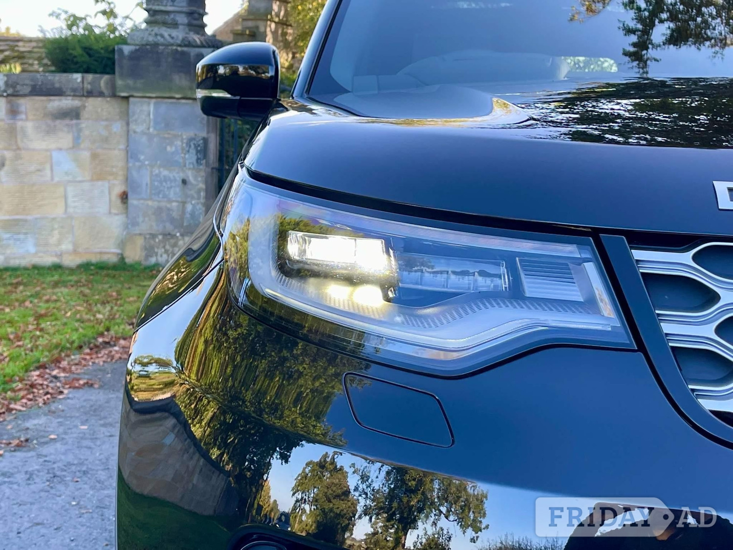 [ berth ]Land Rover Discovery