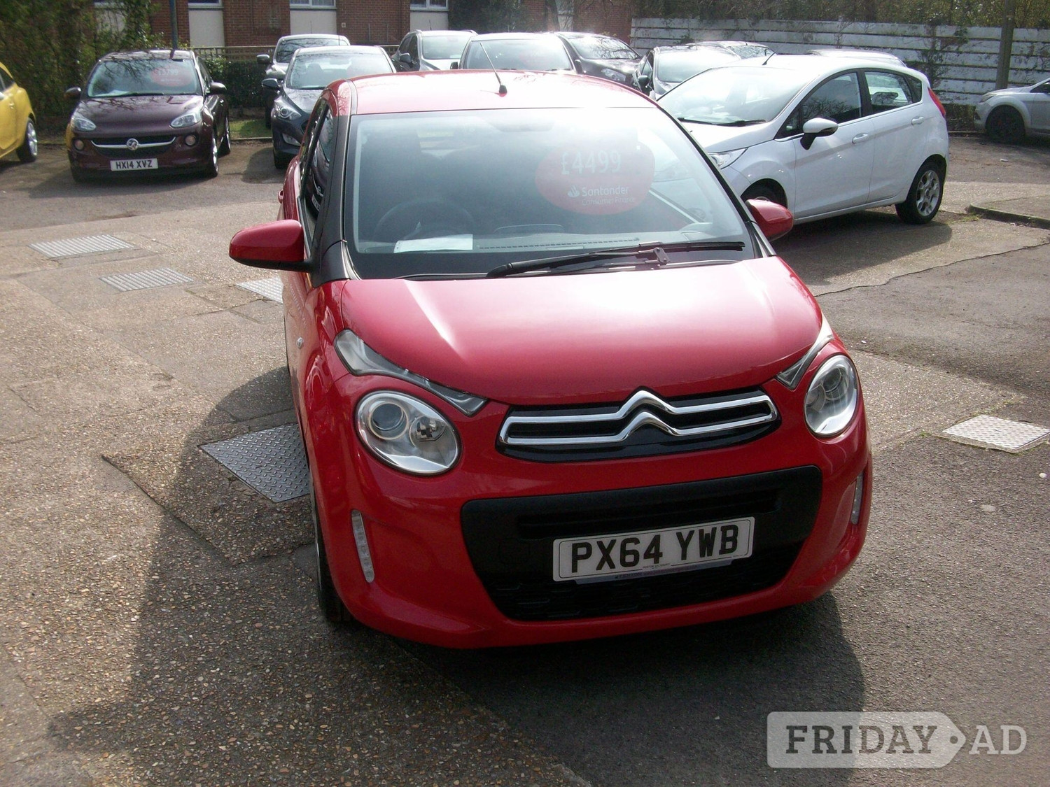 [ berth ]Citroen C1