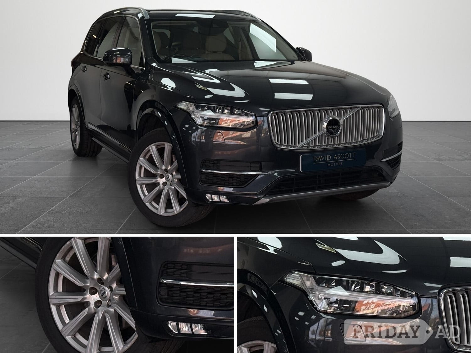 Volvo XC90 2017 in Ealing