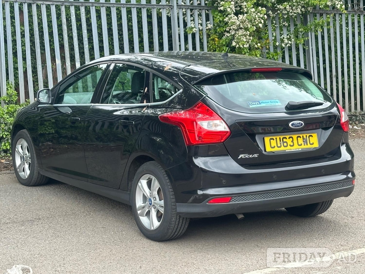 [ berth ]Ford Focus