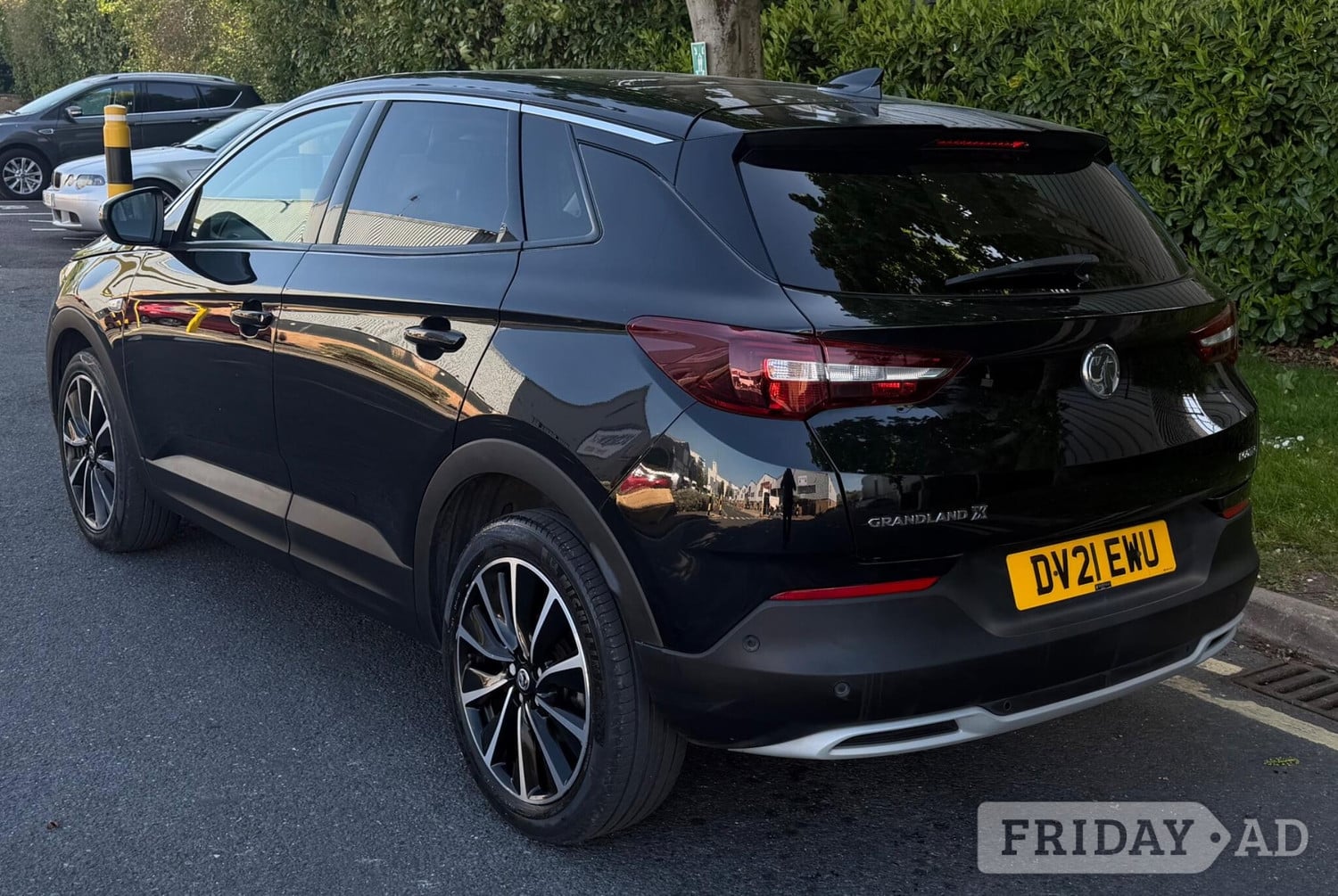 Vauxhall Grandland X 2021 - Cars